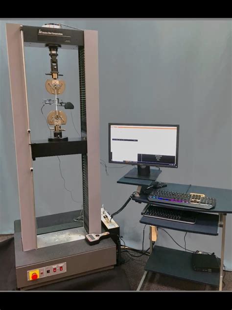 instron 1122 universal testing machine|instron drop tower calibration.